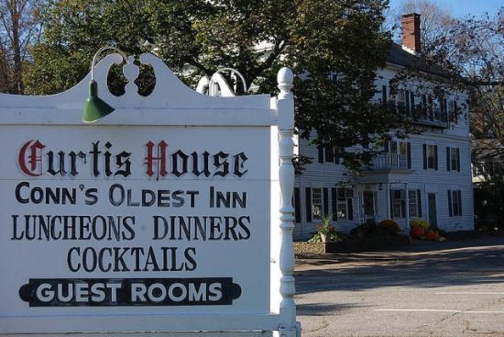 Curtis House Hotel Woodbury Exterior photo
